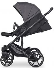 Детская коляска 2 в 1 Riko Trex 01 Anthracite